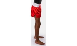 Bērnu muay thai šorti Venum Classic, ugunssarkani