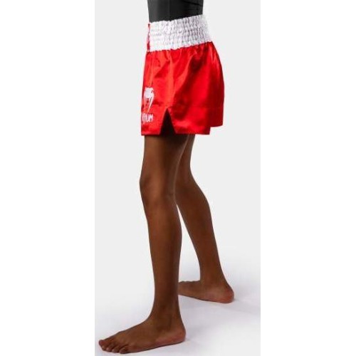 Bērnu muay thai šorti Venum Classic, ugunssarkani