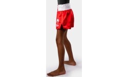 Bērnu muay thai šorti Venum Classic, ugunssarkani