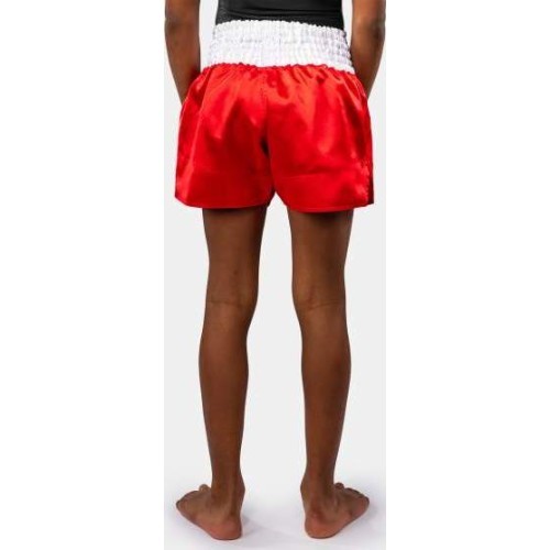 Venum Classic Muay Thai Shorts for Kids - Fire Red