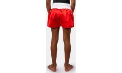Venum Classic Muay Thai Shorts for Kids - Fire Red