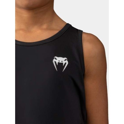 Venum Contender Youth Tank Top - Black/White