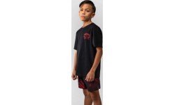 Venum Wolf Atak Kids T-Shirt - Black/Red