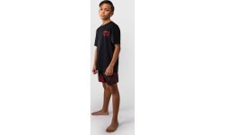 Venum Wolf Atak Kids T-Shirt - Black/Red