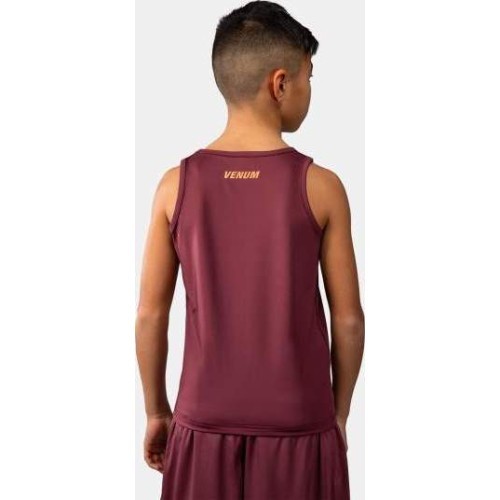 Venum Contender Youth Tank Top - Burgundy