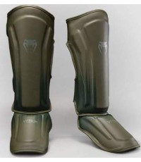 Venum Stealth apakšstilbu aizsargi - haki/tumši zaļš