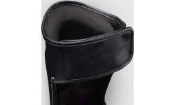 Venum Stealth Shin Guards - Black/White