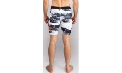 Men’s UFC Zenith by Venum White Authentic Fight Week Performance Vale Tudo Short