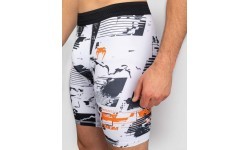 Men’s UFC Zenith by Venum White Authentic Fight Week Performance Vale Tudo Short