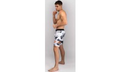 Men’s UFC Zenith by Venum White Authentic Fight Week Performance Vale Tudo Short