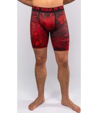 Шорты Venum Wolf Atak Vale Tudo – чёрно-красные