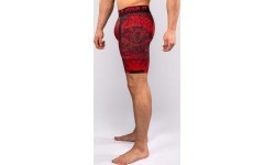 Venum Wolf Atak Vale Tudo Shorts - Black/Red