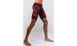 Venum Matupa Vale Tudo Shorts - Black/Red/Silver