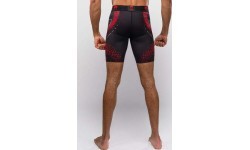 Venum Matupa Vale Tudo Shorts - Black/Red/Silver