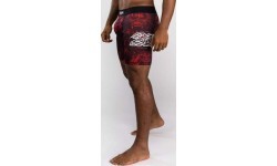 Шорты Venum 20th Anniversary Vale Tudo, черно-красные