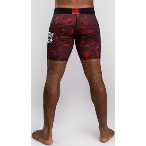Venum 20th Anniversary Vale Tudo Shorts - Black/Red