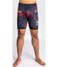 Vīriešu Vale Tudo šorti Venum UFC Zenith Authentic Fight Week, bordo