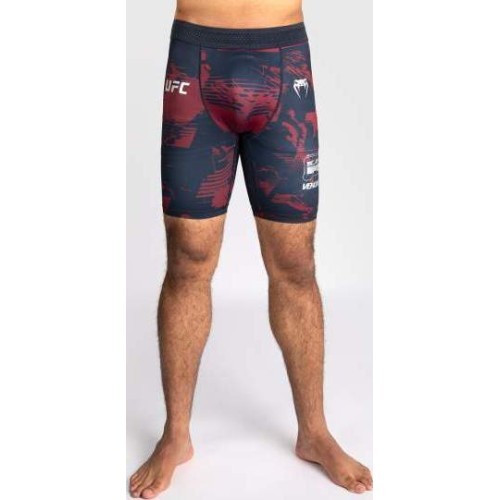 Мужские шорты Vale Tudo Venum UFC Zenith Authentic Fight Week, бордовые