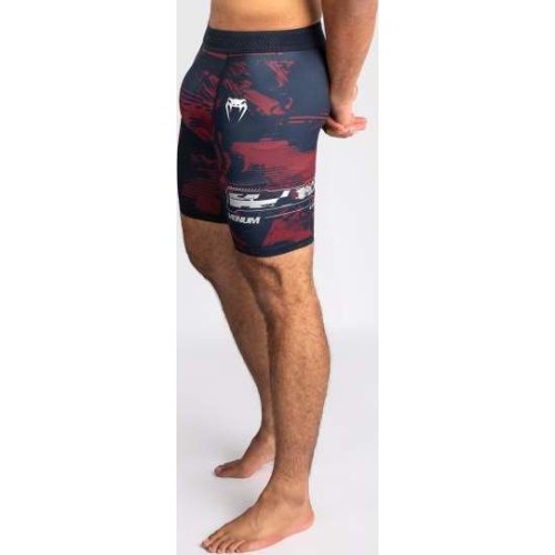 Men’s UFC Zenith by Venum Burgundy Authentic Fight Week Performance Vale Tudo Short