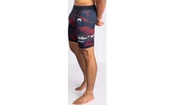 Men’s UFC Zenith by Venum Burgundy Authentic Fight Week Performance Vale Tudo Short