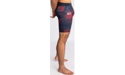 Men’s UFC Zenith by Venum Burgundy Authentic Fight Week Performance Vale Tudo Short