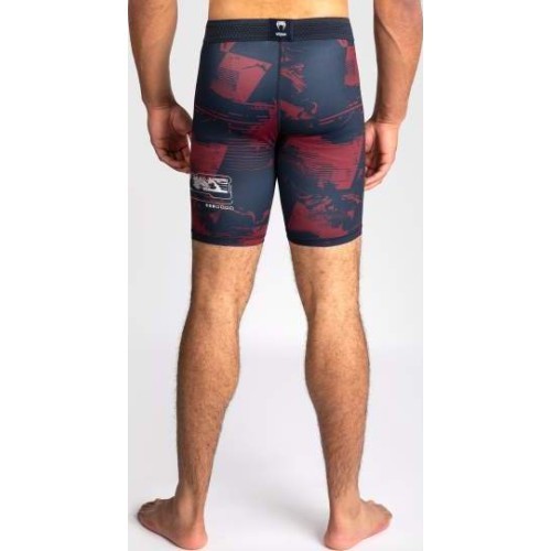 Мужские шорты Vale Tudo Venum UFC Zenith Authentic Fight Week, бордовые