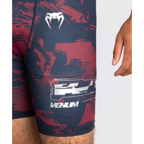 Vīriešu Vale Tudo šorti Venum UFC Zenith Authentic Fight Week, bordo