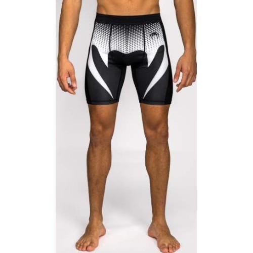 Venum No Gi Vale Tudo Shorts - Black/White