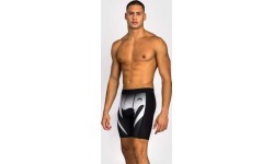 Шорты Venum No Gi Vale Tudo, чёрно-белые