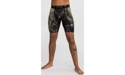 Venum Invader Vale Tudo Shorts - Black/Sand