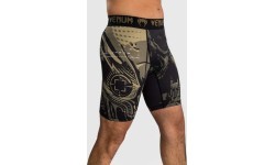 Venum Invader Vale Tudo Shorts - Black/Sand