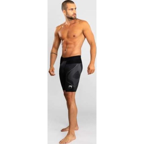 Venum Nexus Vale Tudo Shorts - Black/Silver