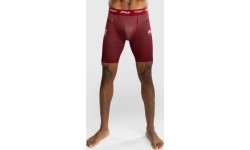 Venum x Ares Men’s Vale Tudo Shorts - Burgundy
