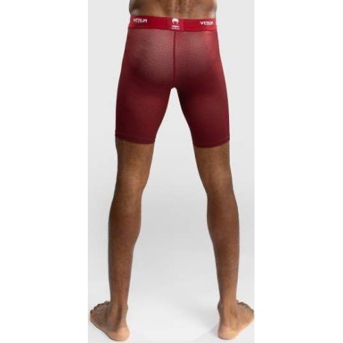 Мужские шорты Vale Tudo Venum x Ares, бордовые