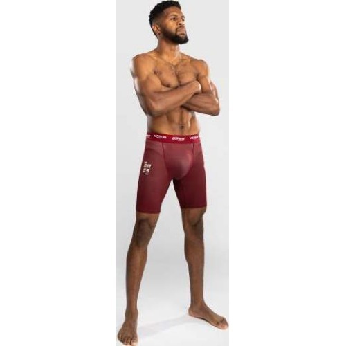 Мужские шорты Vale Tudo Venum x Ares, бордовые