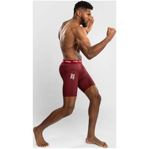 Мужские шорты Vale Tudo Venum x Ares, бордовые