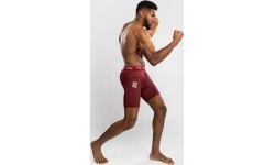 Мужские шорты Vale Tudo Venum x Ares, бордовые
