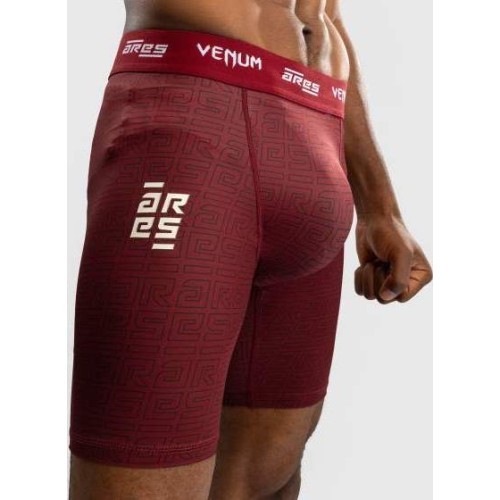 Vīriešu Vale Tudo šorti Venum x Ares, bordo