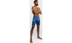 Vīriešu Vale Tudo šorti Venum x Ares, karaliski zili
