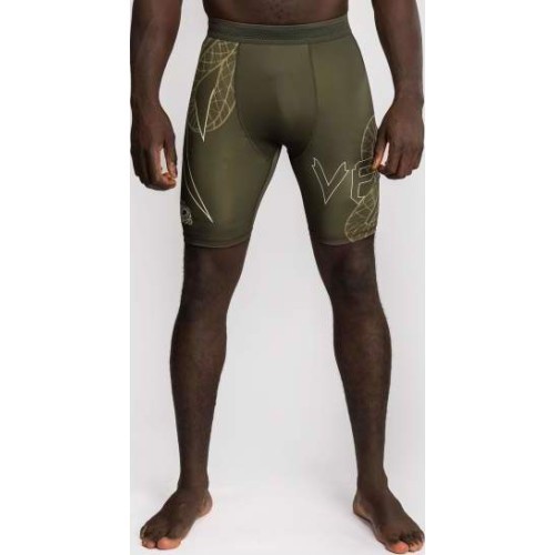 Venum Serpenti Vale Tudo Shorts - Khaki/Bronze/Ivory