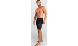 Venum Serpenti Vale Tudo Shorts - Black/Silver/Gold