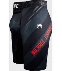 Vīriešu šorti UFC Unrivaled by Venum Michael Chandler Vale Tudo, melni