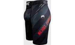 Vīriešu šorti UFC Unrivaled by Venum Michael Chandler Vale Tudo, melni