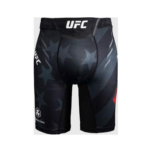 Vīriešu šorti UFC Unrivaled by Venum Michael Chandler Vale Tudo, melni