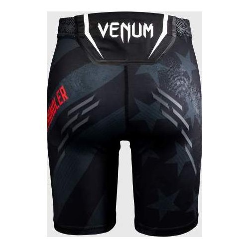 Vīriešu šorti UFC Unrivaled by Venum Michael Chandler Vale Tudo, melni
