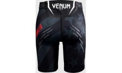 Vīriešu šorti UFC Unrivaled by Venum Michael Chandler Vale Tudo, melni