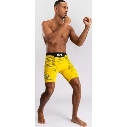 UFC Fusion by Venum Authentic Fight Night Vale Tudo vīriešu šorti, dzelteni