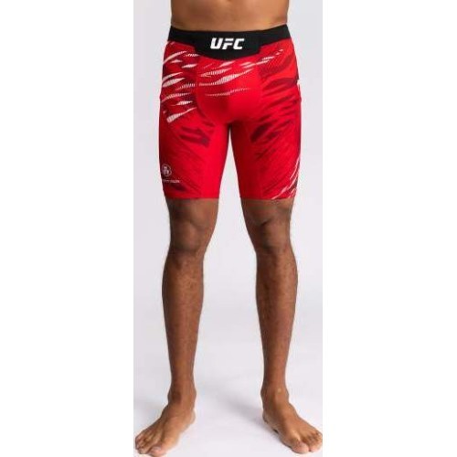 UFC Fusion by Venum Authentic Fight Night vīriešu Vale Tudo šorti, sarkani