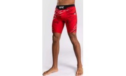 UFC Fusion by Venum Authentic Fight Night vīriešu Vale Tudo šorti, sarkani