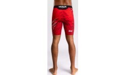 UFC Fusion by Venum Authentic Fight Night vīriešu Vale Tudo šorti, sarkani